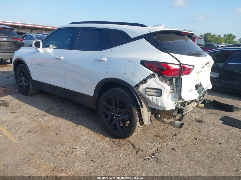 Vin: 3gnkbcrs1ls547114, lot: 46275262, chevrolet blazer fwd 2lt 20203
