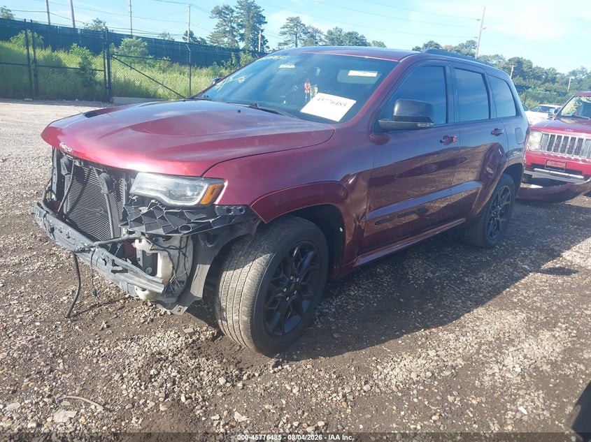 Vin: 1c4rjfbg0mc652106, lot: 46275264, jeep grand cherokee limited x 4x4 20212