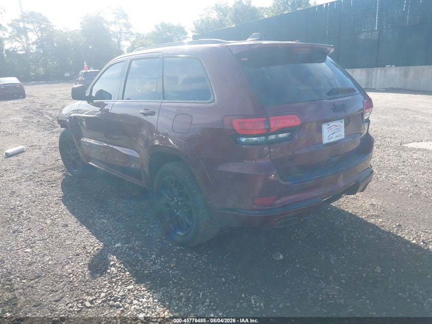 Vin: 1c4rjfbg0mc652106, lot: 46275264, jeep grand cherokee limited x 4x4 20213