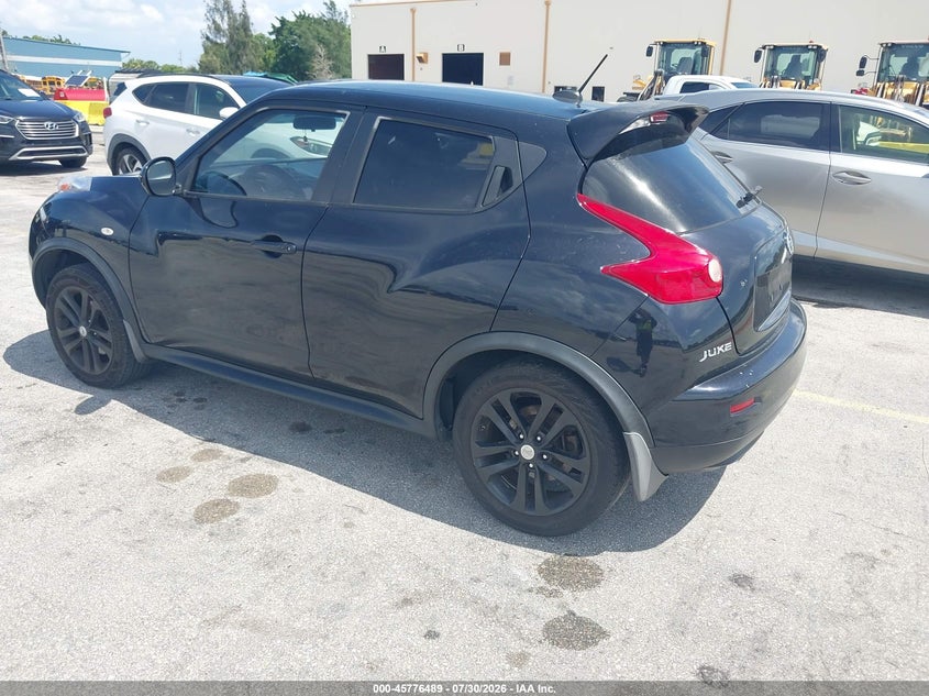 Vin: jn8af5mv8bt022873, lot: 46275269, nissan juke sl 20113
