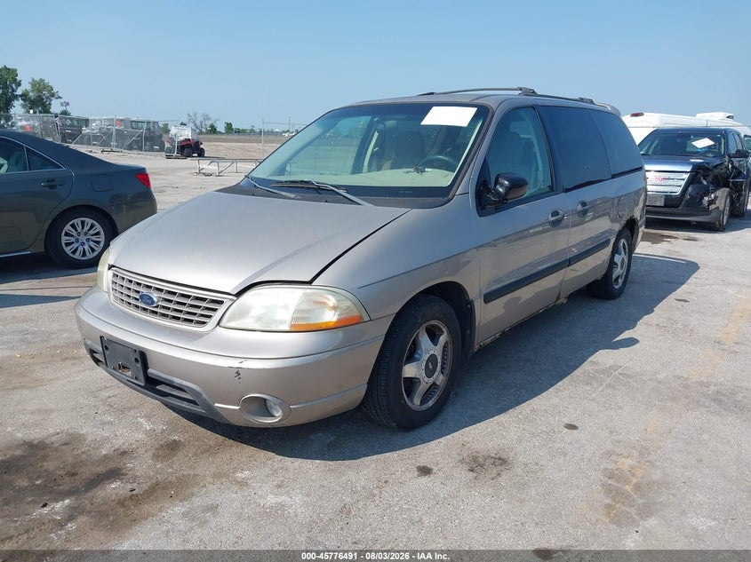 2002 FORD WINDSTAR auction photo 2