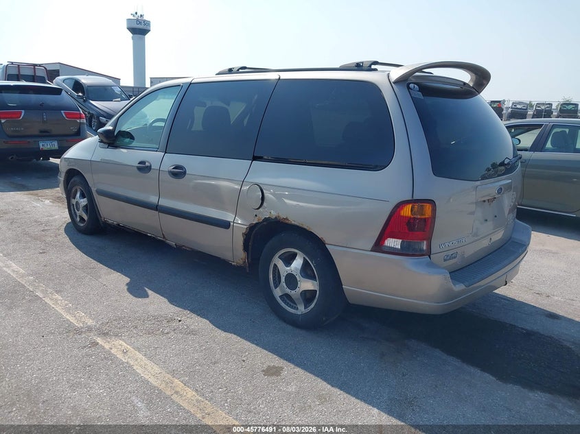 2002 FORD WINDSTAR auction photo 3