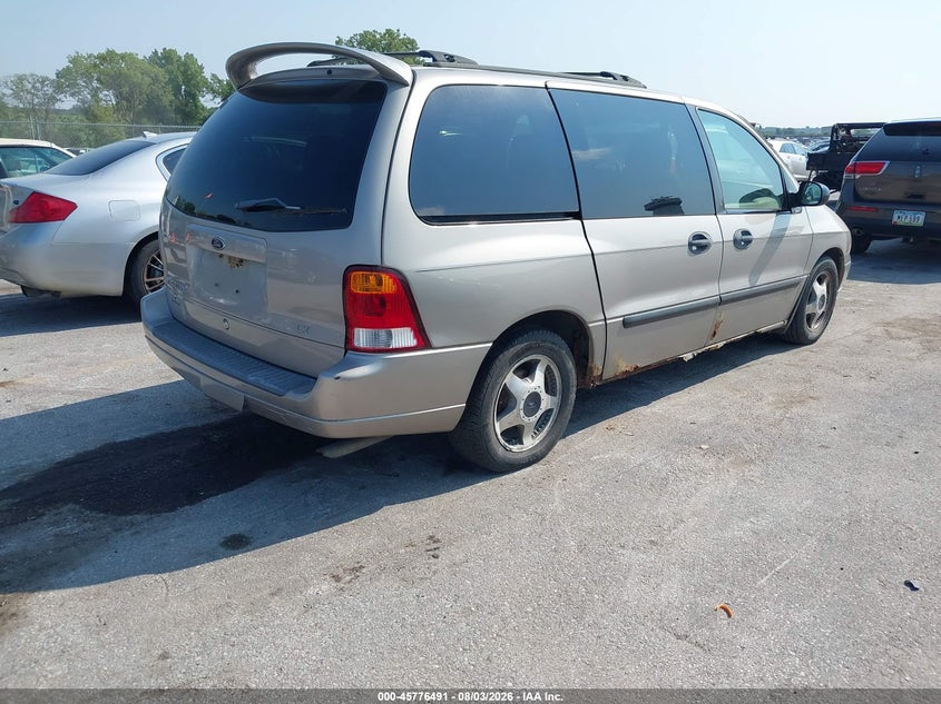 2002 FORD WINDSTAR auction photo 4
