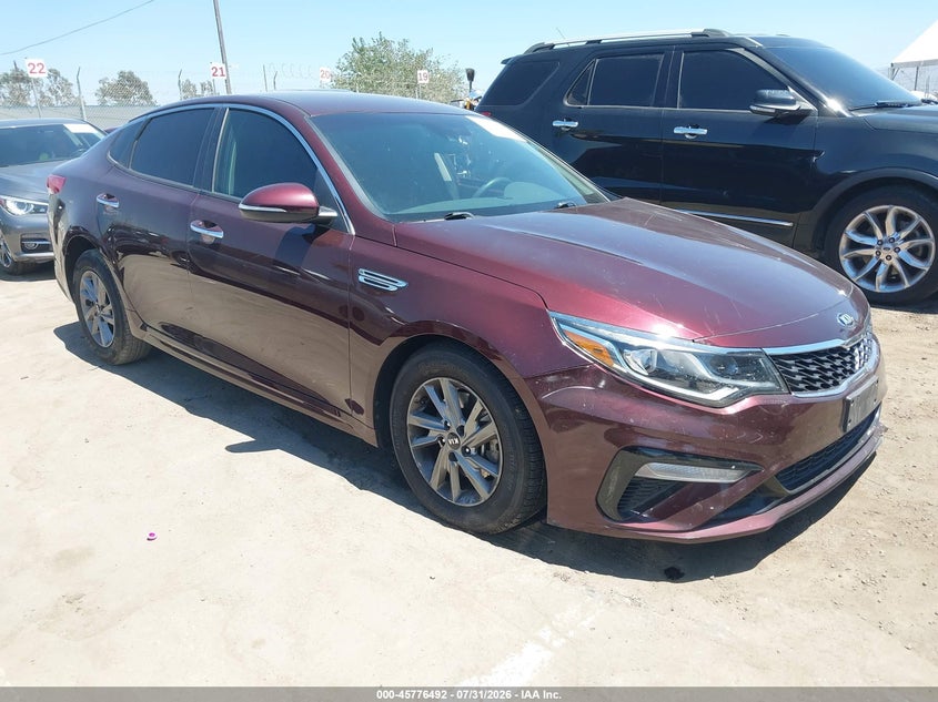 Vin: 5xxgt4l36kg340340, lot: 46275272, kia optima lx 2019 img_1