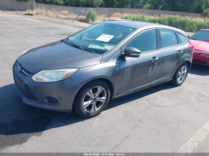 Vin: 1fadp3k24dl325547, lot: 46275276, ford focus se 20132