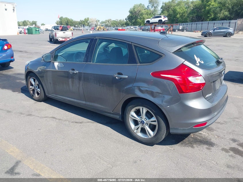 Vin: 1fadp3k24dl325547, lot: 46275276, ford focus se 20133