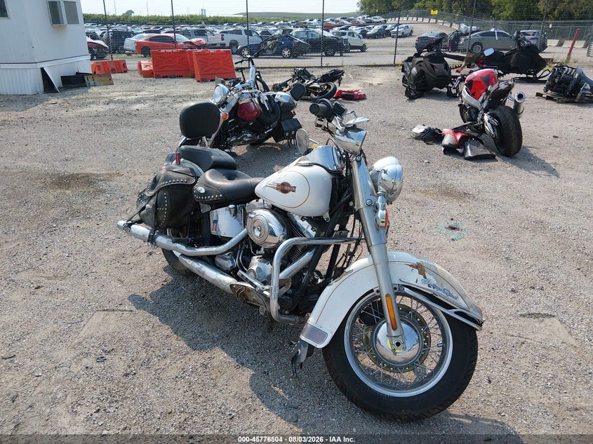 2007 Harley-davidson Flstc