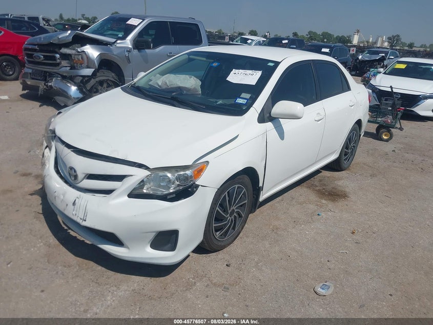 Vin: jtdbu4eexbj099965, lot: 46275287, toyota corolla le 20112