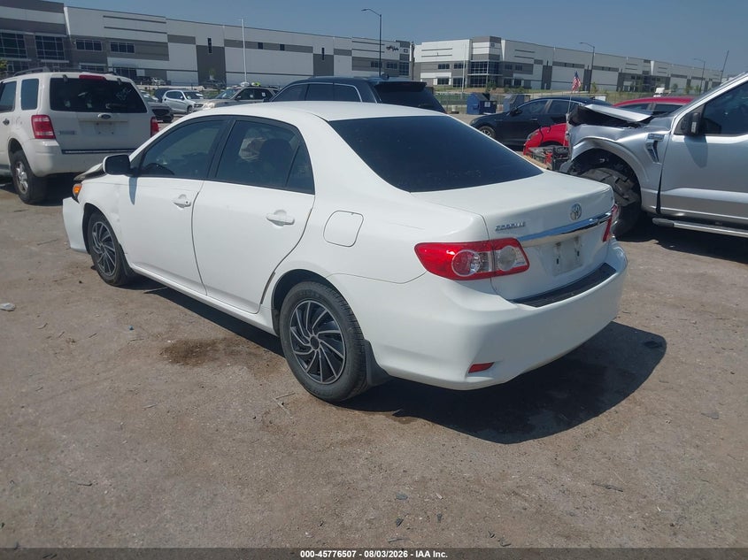 Vin: jtdbu4eexbj099965, lot: 46275287, toyota corolla le 20113