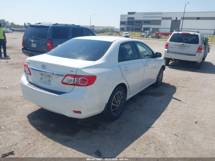 Vin: jtdbu4eexbj099965, lot: 46275287, toyota corolla le 20114