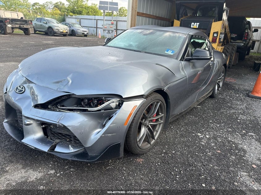 Vin: wz1db0c04mw034700, lot: 46275289, toyota gr supra 3.0 premium 20212
