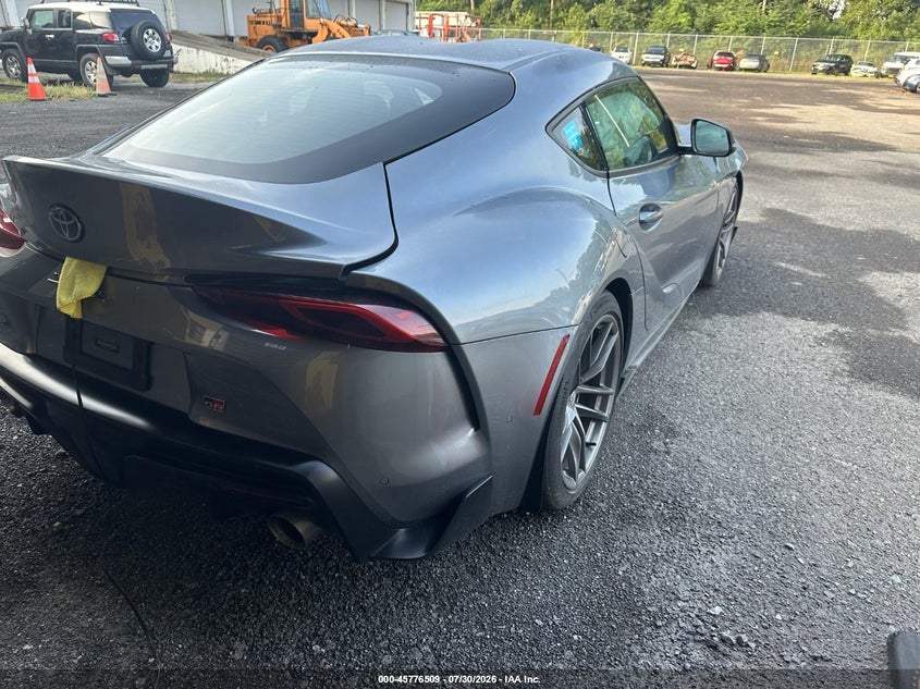 Vin: wz1db0c04mw034700, lot: 46275289, toyota gr supra 3.0 premium 20214