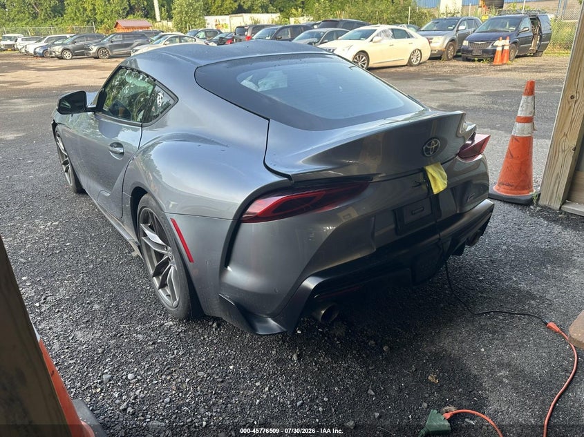 2021 TOYOTA GR SUPRA auction photo 3