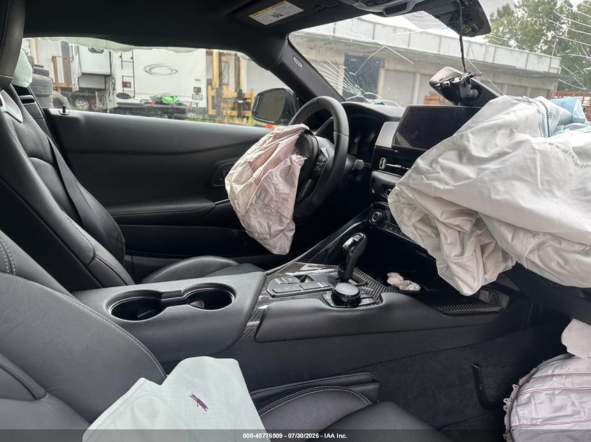 2021 TOYOTA GR SUPRA auction photo 5