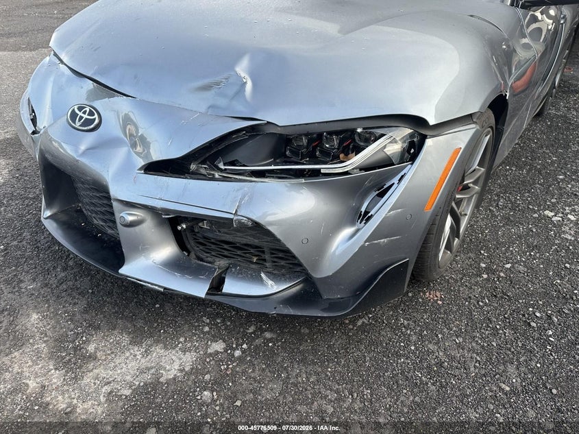 2021 TOYOTA GR SUPRA auction photo 6