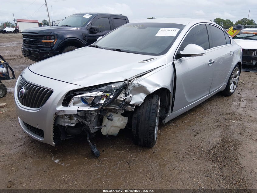 Vin: 2g4gv5gv4c9213733, lot: 46275292, buick regal gs 20122