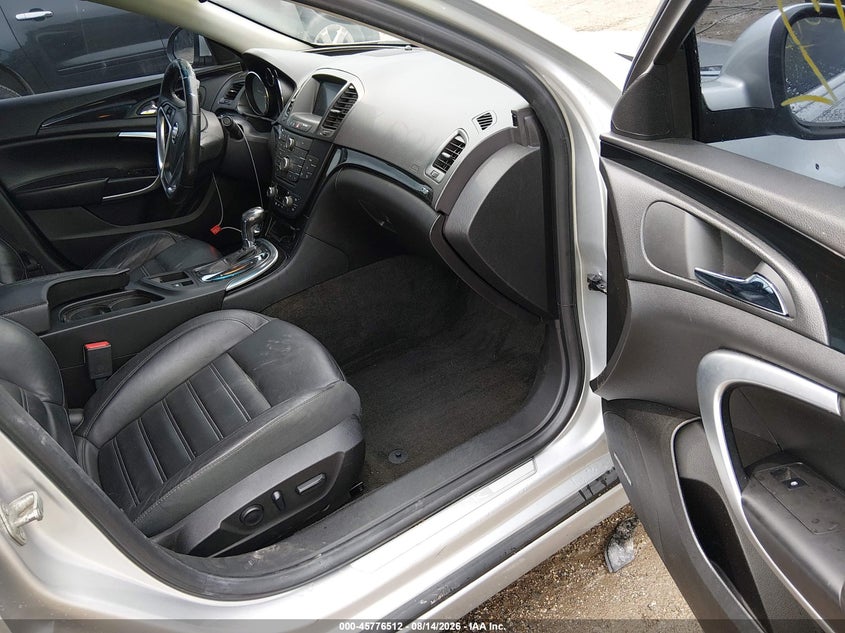 BUICK REGAL 2012 VIN 2G4GV5GV4C9213733