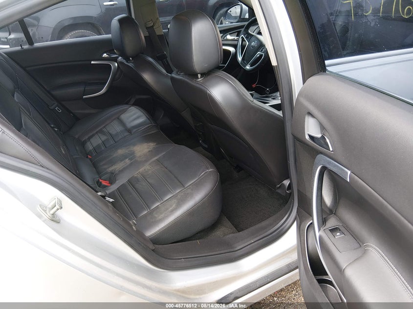 BUICK REGAL 2012 VIN 2G4GV5GV4C9213733