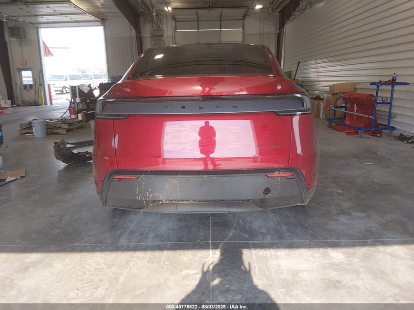 TESLA MODEL Y 2026 VIN 7SAYGDEE3TA697955