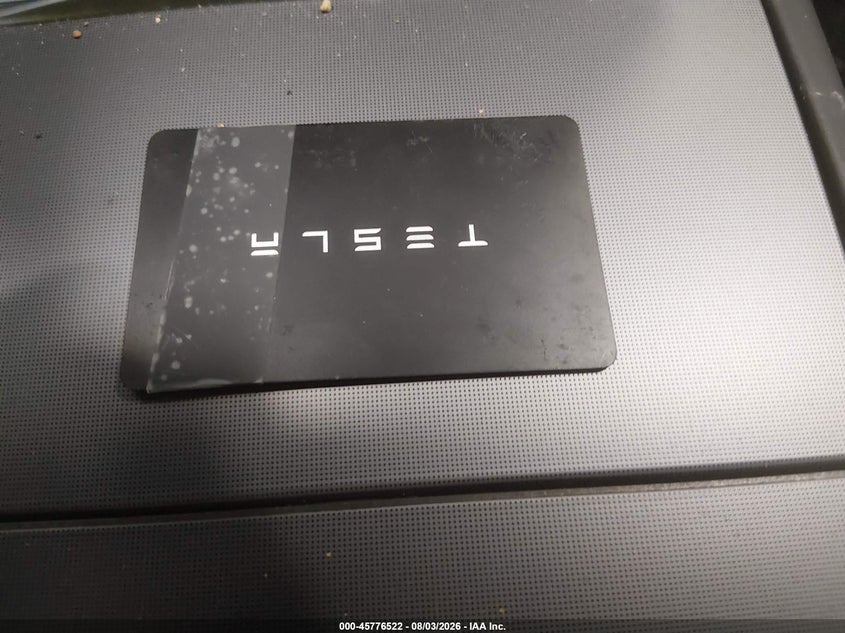 TESLA MODEL Y 2026 VIN 7SAYGDEE3TA697955