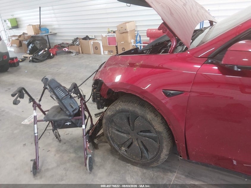 TESLA MODEL Y 2026 VIN 7SAYGDEE3TA697955