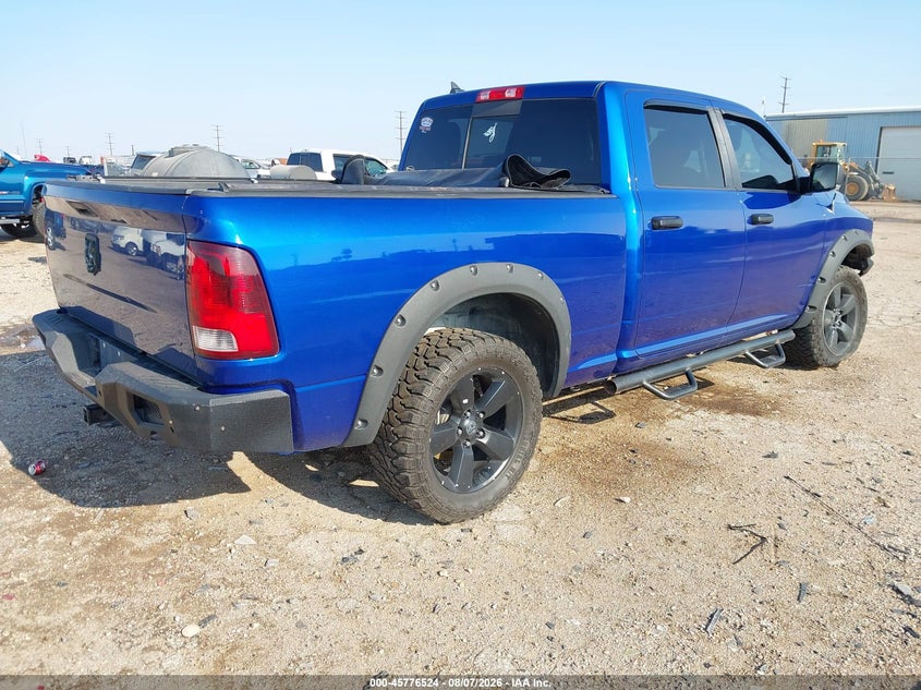 Vin: 1c6rr7tt4gs114083, lot: 46275304, ram 1500 big horn 20164
