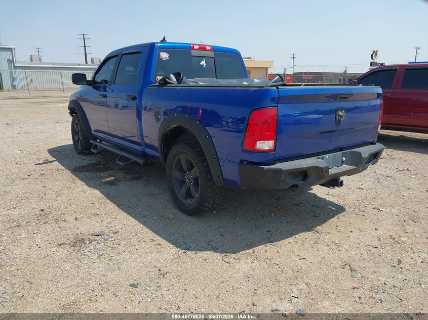 Vin: 1c6rr7tt4gs114083, lot: 46275304, ram 1500 big horn 20163