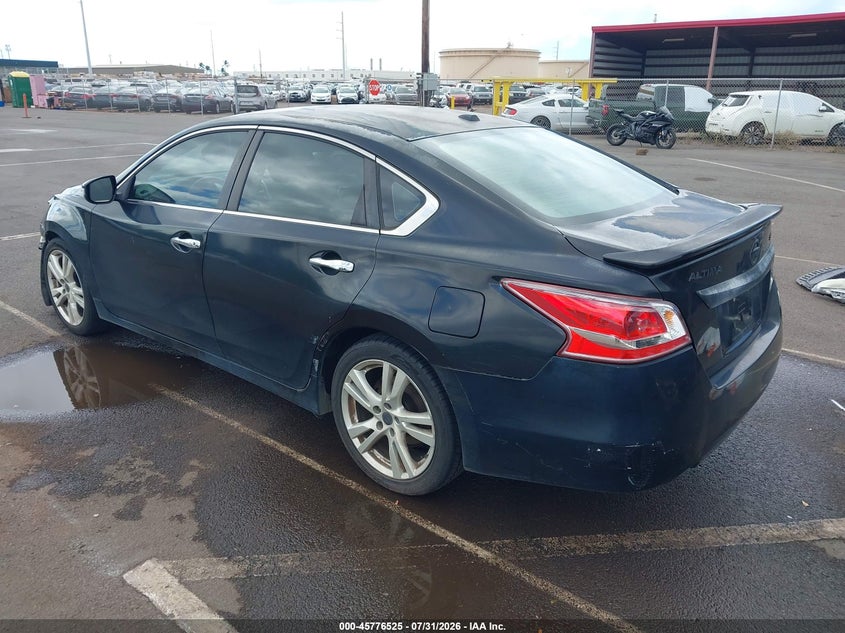 Vin: 1n4bl3ap9dn519821, lot: 46275305, nissan altima 3.5 sl 20133