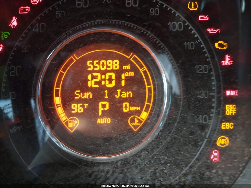 2013 FIAT 500 HATCHBACK 1.4L I-4 VVT, 101HP