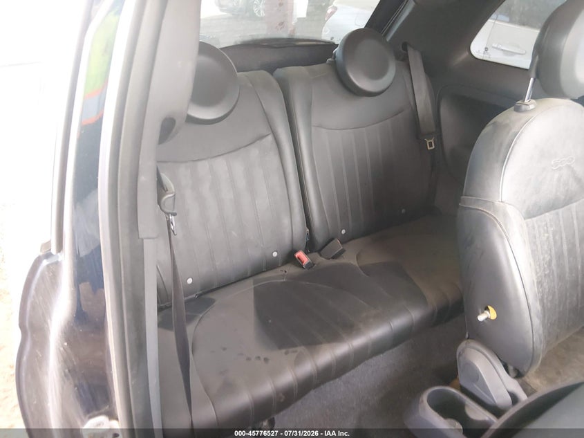 2013 FIAT 500 HATCHBACK 1.4L I-4 VVT, 101HP