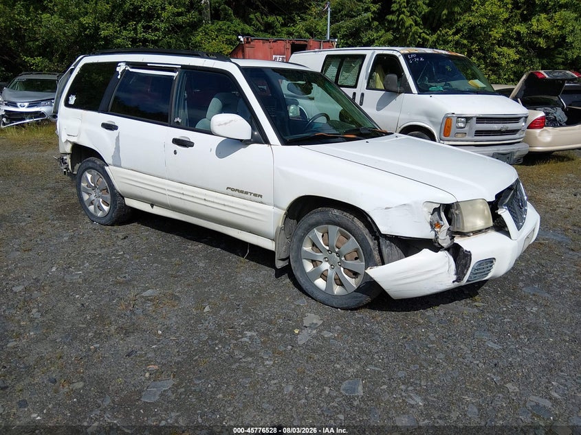 2001 SUBARU FORESTER auction photo 1