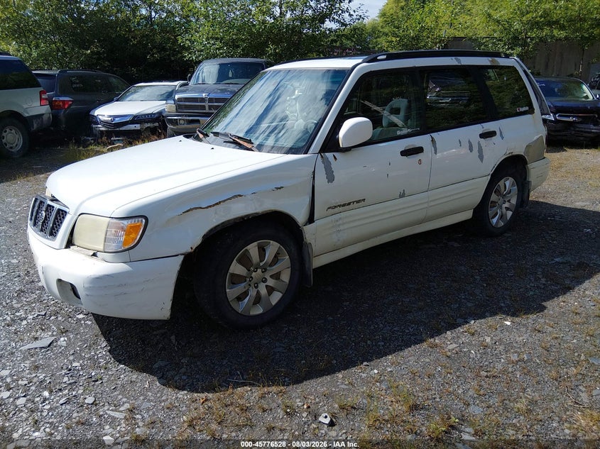 2001 SUBARU FORESTER auction photo 2