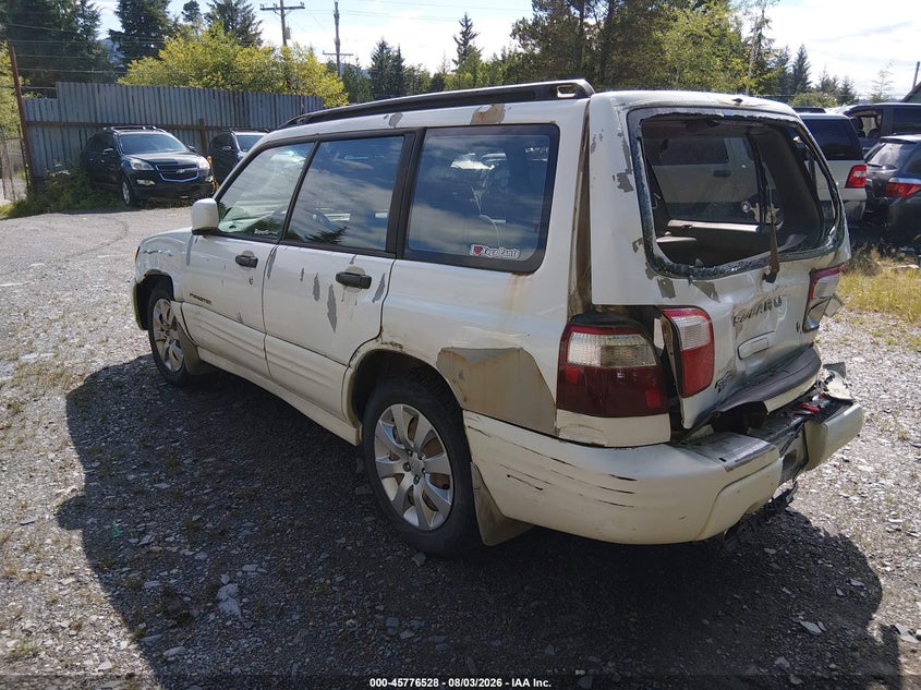 2001 SUBARU FORESTER auction photo 3