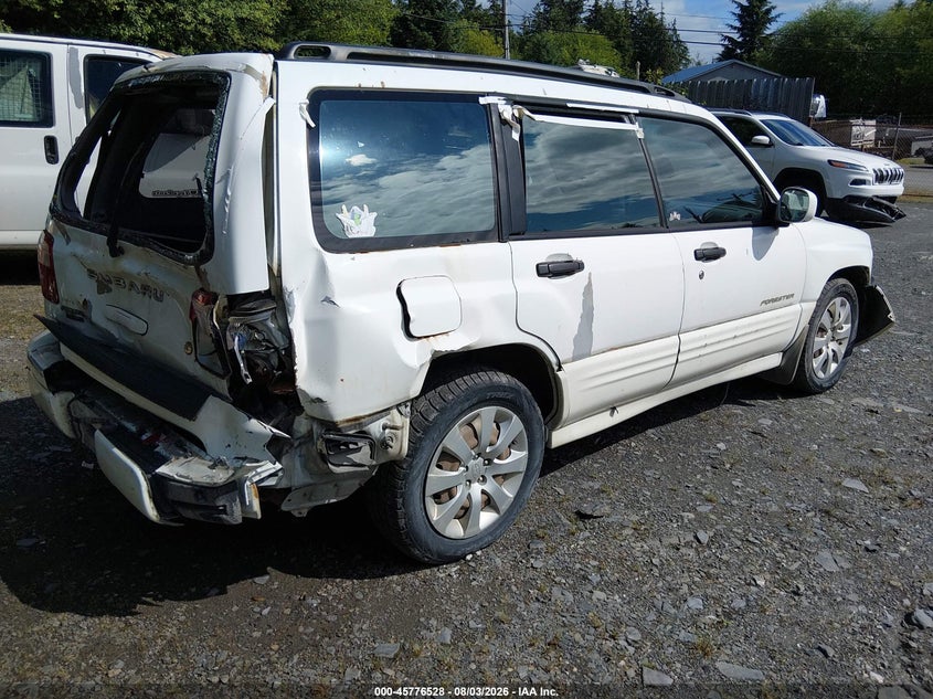 2001 SUBARU FORESTER auction photo 4