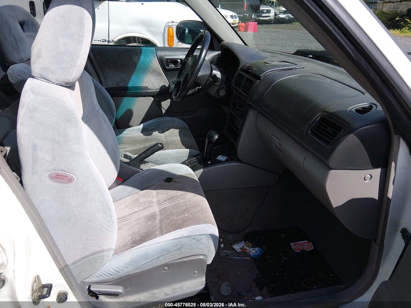 2001 SUBARU FORESTER auction photo 5