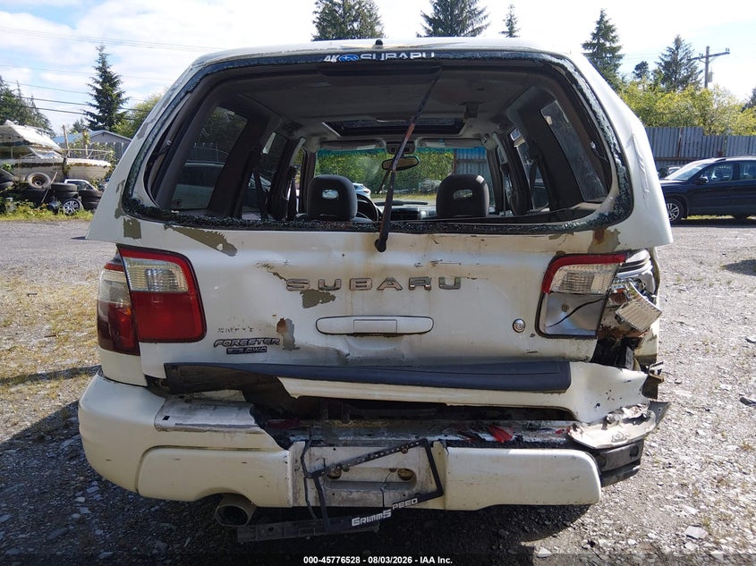 2001 SUBARU FORESTER auction photo 6