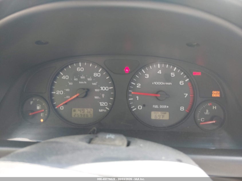 2001 SUBARU FORESTER auction photo 7