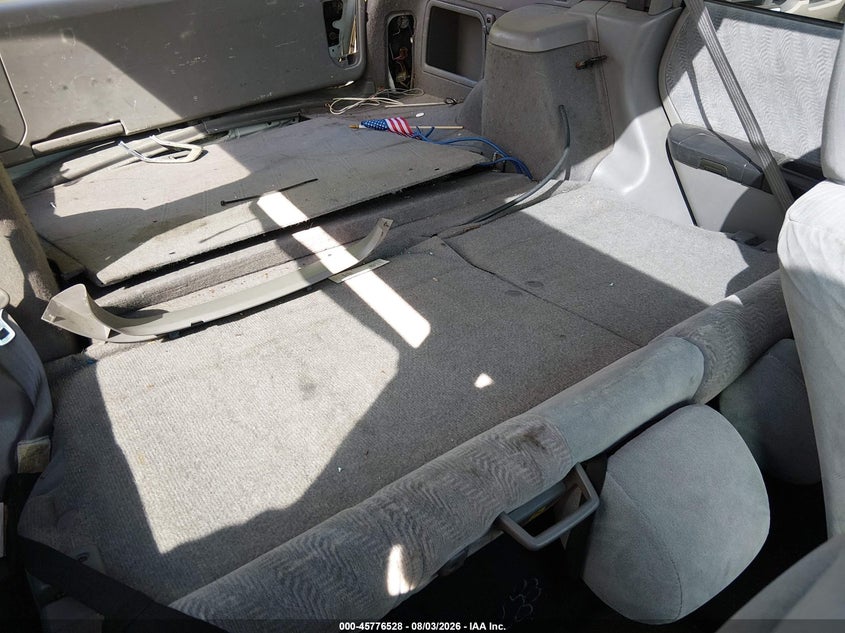 2001 SUBARU FORESTER auction photo 8