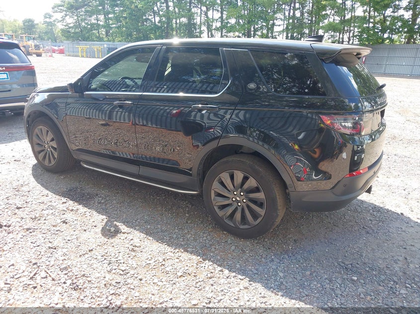 Vin: salcp2fx7mh898976, lot: 46275311, land rover discovery sport se 20213