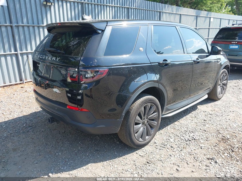 Vin: salcp2fx7mh898976, lot: 46275311, land rover discovery sport se 20214