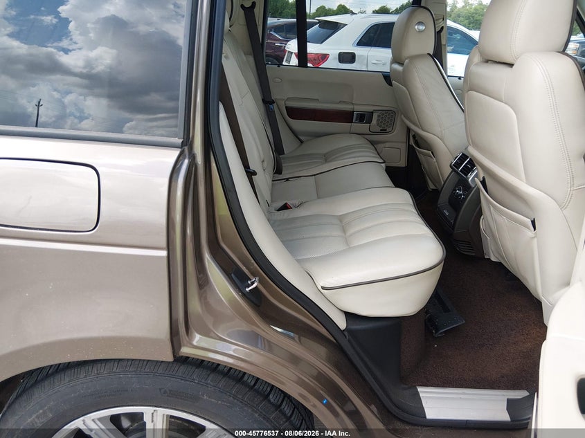 2011 LAND ROVER RANGE ROVER auction photo 8