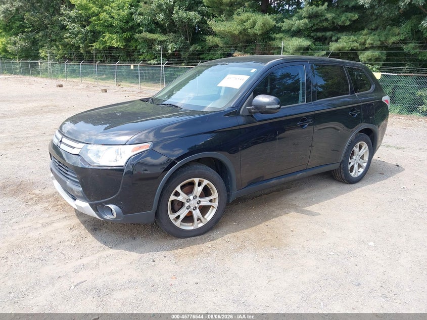Vin: ja4az3a3xfz012059, lot: 46275324, mitsubishi outlander se 20152