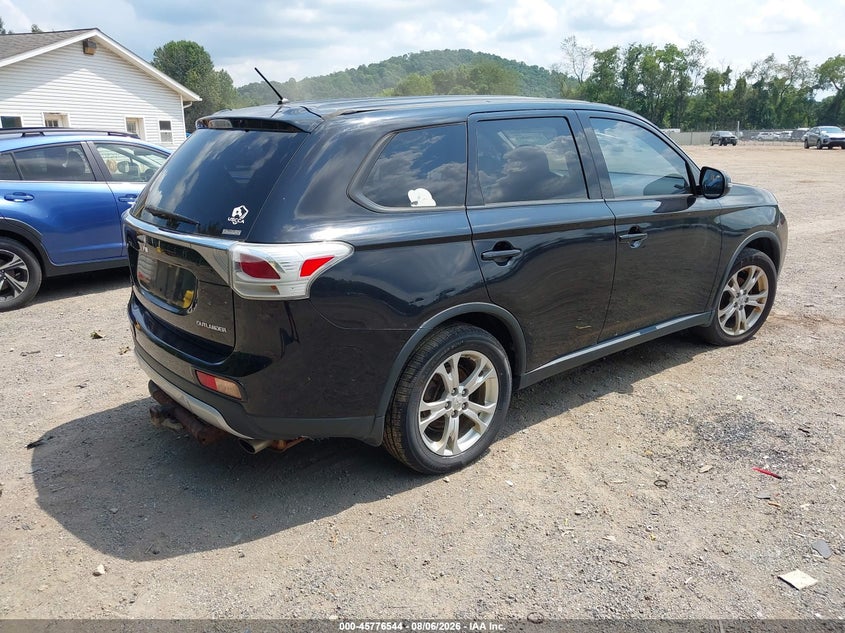 Vin: ja4az3a3xfz012059, lot: 46275324, mitsubishi outlander se 20154