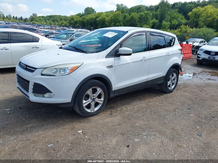 Vin: 1fmcu9gx6fub23758, lot: 46275327, ford escape se 20152