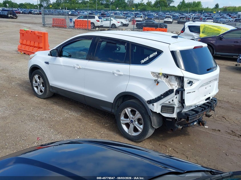 Vin: 1fmcu9gx6fub23758, lot: 46275327, ford escape se 20153