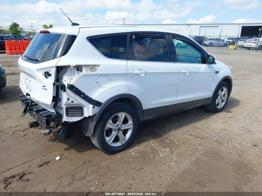 Vin: 1fmcu9gx6fub23758, lot: 46275327, ford escape se 20154