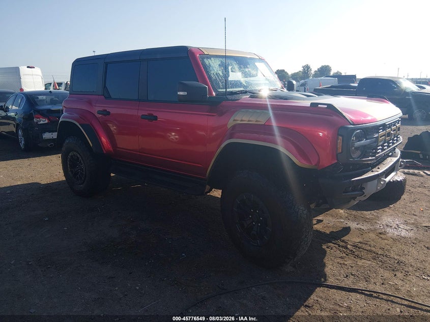 Vin: 1fmee0rr1rla38627, lot: 46275329, ford bronco raptor 2024 img_1