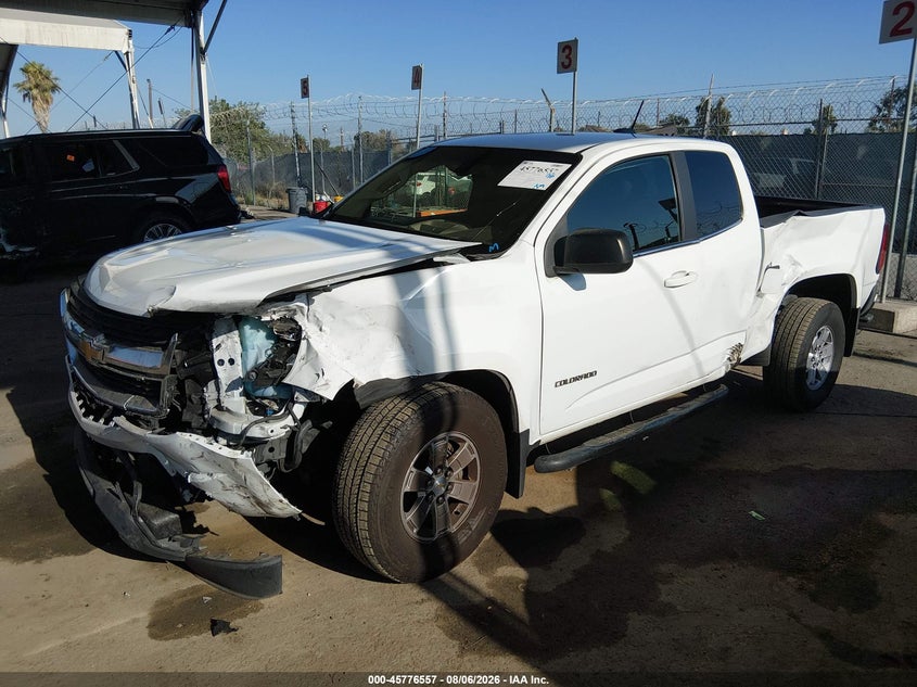 Vin: 1gchsbeaxh1156286, lot: 46275337, chevrolet colorado 2wd wt 20172