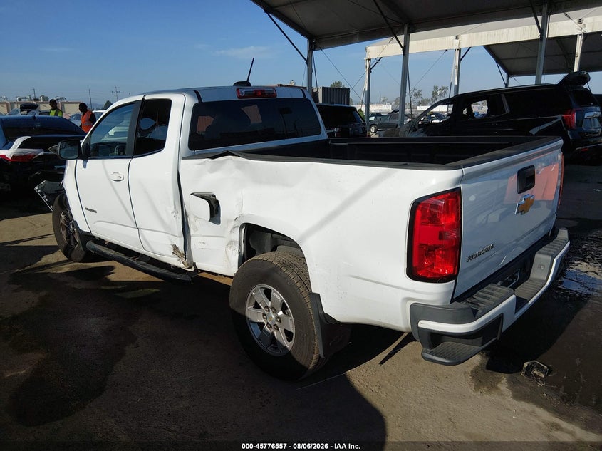 Vin: 1gchsbeaxh1156286, lot: 46275337, chevrolet colorado 2wd wt 20173