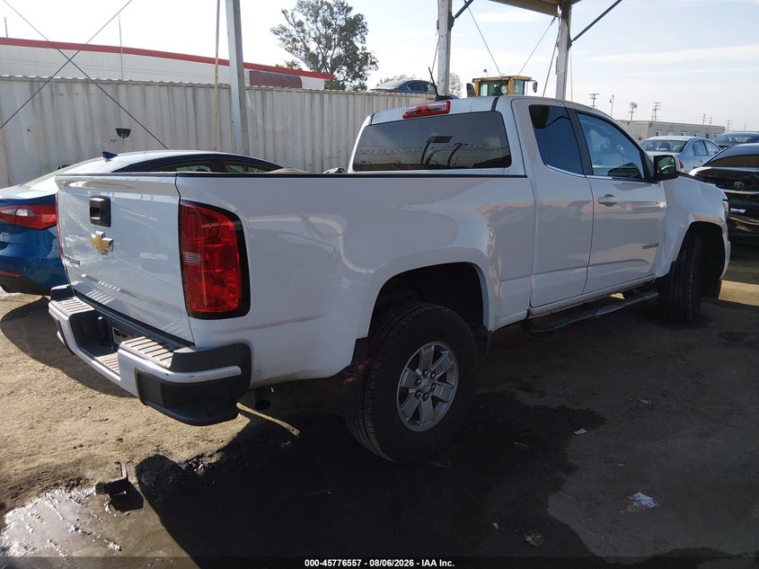 Vin: 1gchsbeaxh1156286, lot: 46275337, chevrolet colorado 2wd wt 20174
